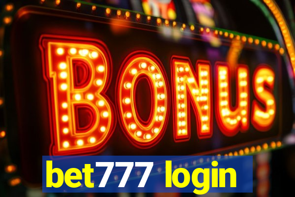 bet777 login